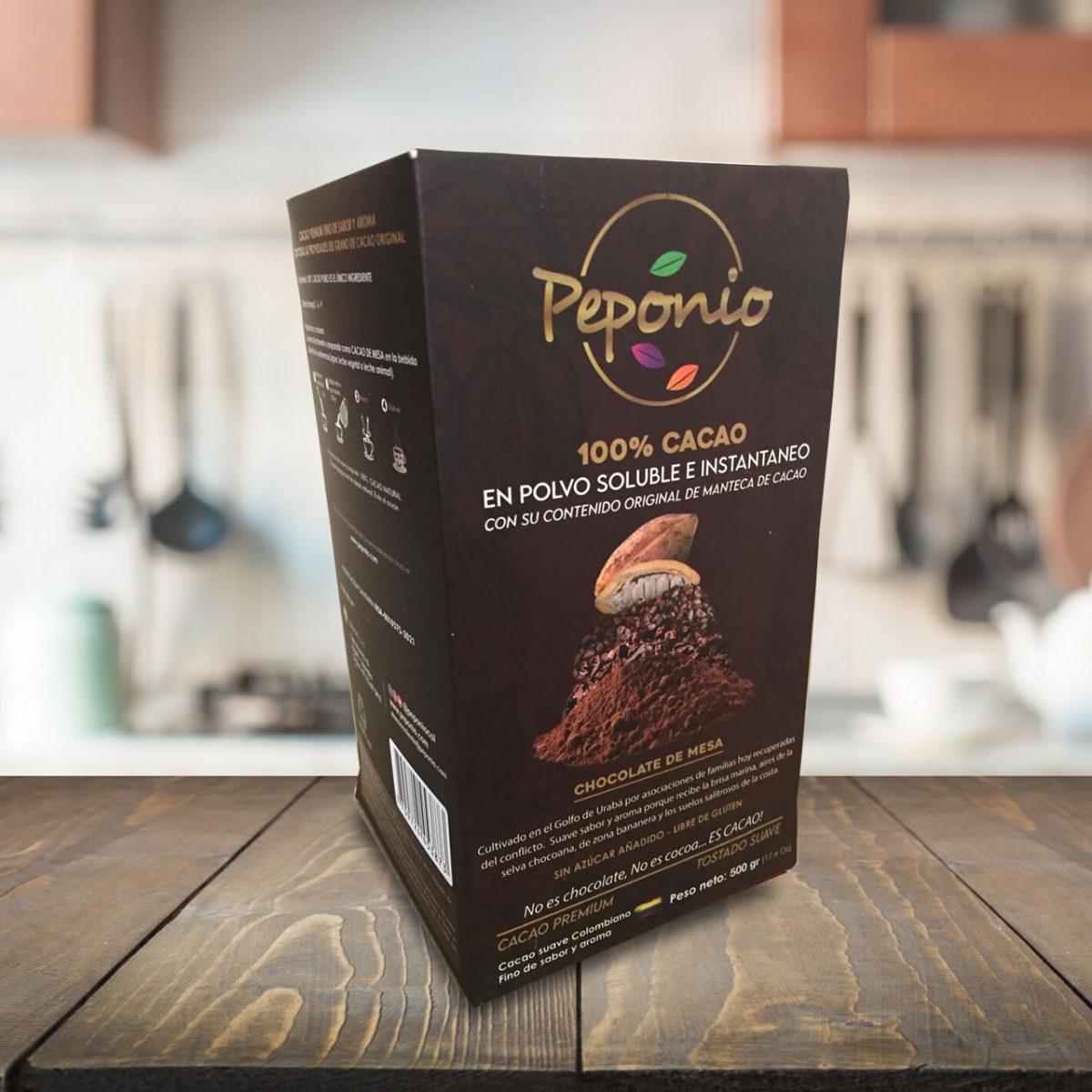 Caja 500 g