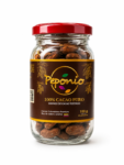 Cacao en grano tostado frasco 100 g