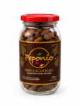 Cacao en grano tostado frasco 200 g